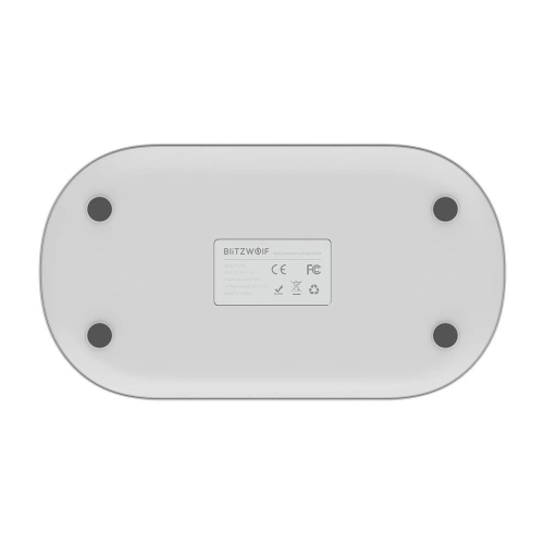 Wielofunkcyjny sterylizator Blitzwolf BW-FUN5 z lampą UV (biały)