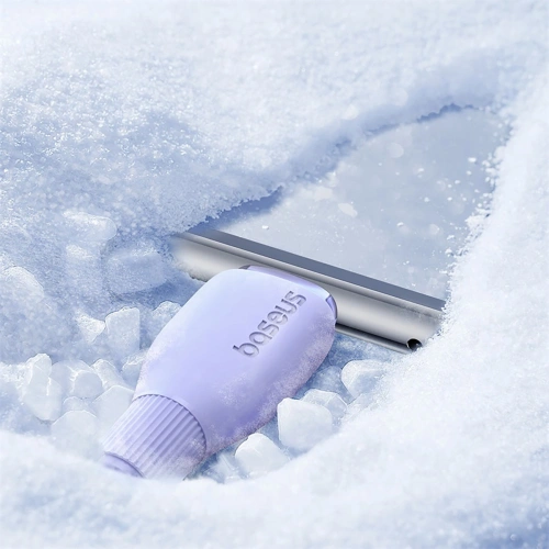 Kabel Baseus Pudding USB-A / USB-C 100W 2m fioletowy