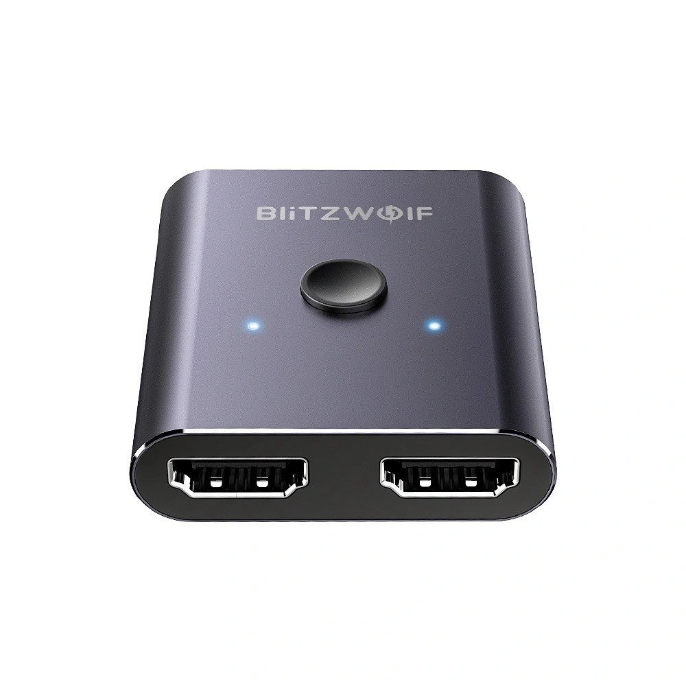Hurtownia GSM - Przełącznik / Switch HDMI 2x1 BlitzWolf BW-HDC2, 4K (czarny) - BLZ261BLK - {ean13} - Hurt