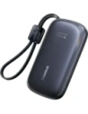 Powerbank Baseus EnerFill FC21 QPow3 Ultra 10000mAh 22.5W z wyświetlaczem i odłączanym kablem czarny