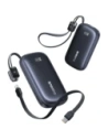 Powerbank Baseus EnerFill FC21 QPow3 Ultra 10000mAh 22.5W z wyświetlaczem i odłączanym kablem czarny