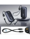 Powerbank Baseus EnerFill FC21 QPow3 Ultra 10000mAh 22.5W z wyświetlaczem i odłączanym kablem czarny