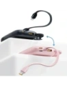 Powerbank Baseus EnerFill FC21 QPow3 Ultra 10000mAh 22.5W z wyświetlaczem i odłączanym kablem czarny