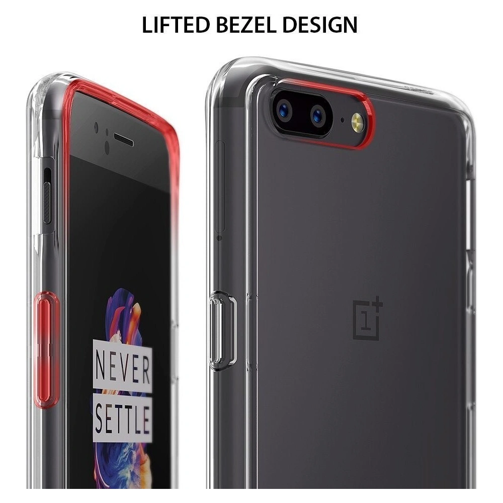 Hurtownia GSM - Etui Ringke Fusion OnePlus 5 Clear - RGK155CL - {ean13} - Hurt