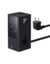 Stacja ładująca Baseus PowerCombo Tower 100W 2xAC, 2xUSB-A + 2x USB-C 1.5m czarna
