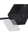 Stacja ładująca Baseus PowerCombo Tower 100W 2xAC, 2xUSB-A + 2x USB-C 1.5m czarna