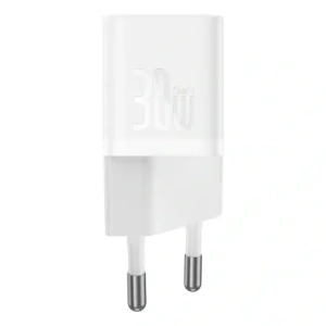 Ładowarka sieciowa Baseus GaN5 USB-C 30W biała