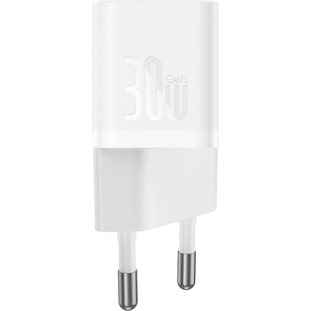 Ładowarka sieciowa Baseus GaN5 USB-C 30W biała