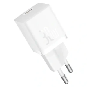 Ładowarka sieciowa Baseus GaN5 USB-C 30W biała