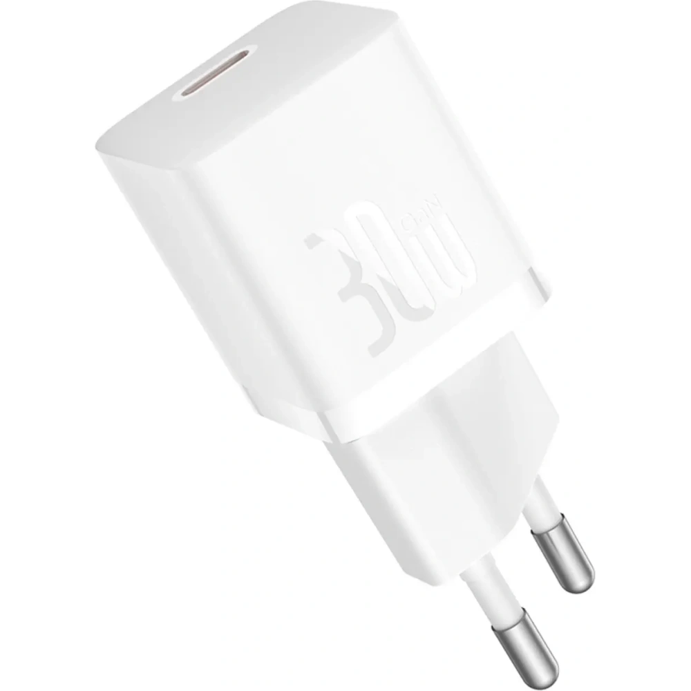 Ładowarka sieciowa Baseus GaN5 USB-C 30W biała
