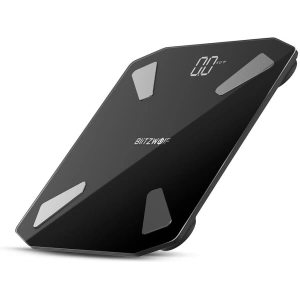 BlitzWolf BW-SC3 smart scale WiFi with 13 body measurement functions (black)