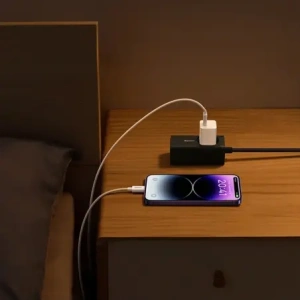 Ładowarka sieciowa Baseus GaN5 USB-C 30W biała