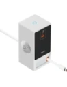 Stacja ładująca Baseus PowerCombo 65W 1.5m 2xAC, USB-A, USB-C + kabel USB-C biała