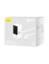 Stacja ładująca Baseus PowerCombo 65W 1.5m 2xAC, USB-A, USB-C + kabel USB-C biała
