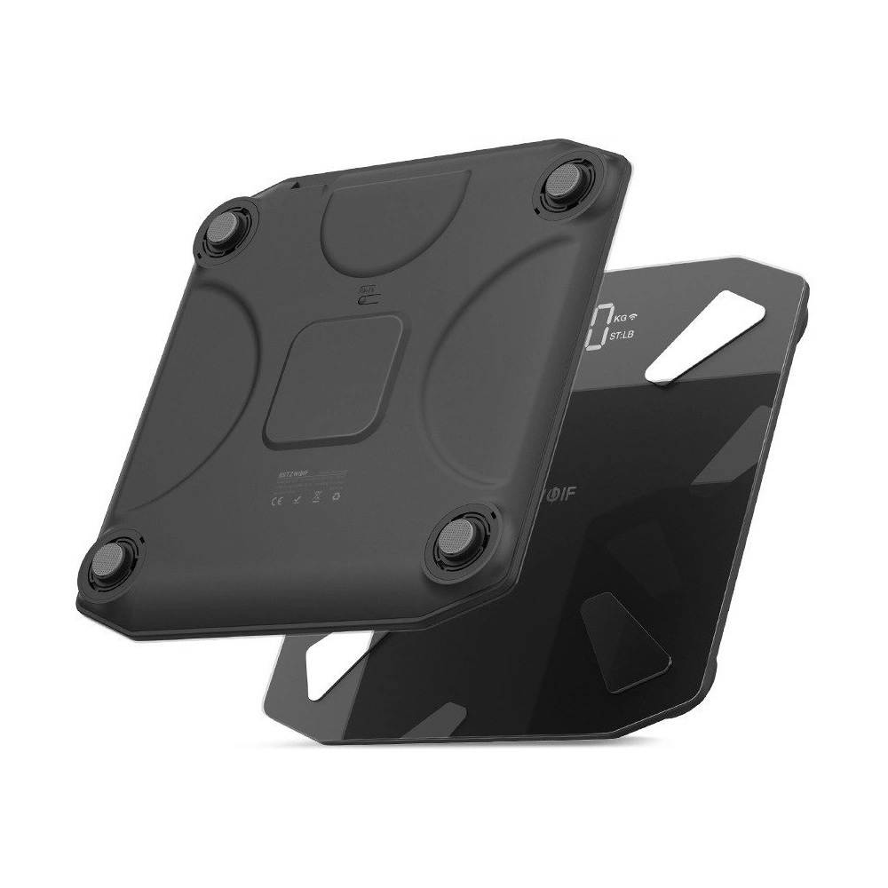 Hurtownia GSM - Inteligentna waga WiFi BlitzWolf BW-SC3 z 13 funkcjami pomiaru ciała (czarna) - BLZ263BLK - {ean13} - Hurt