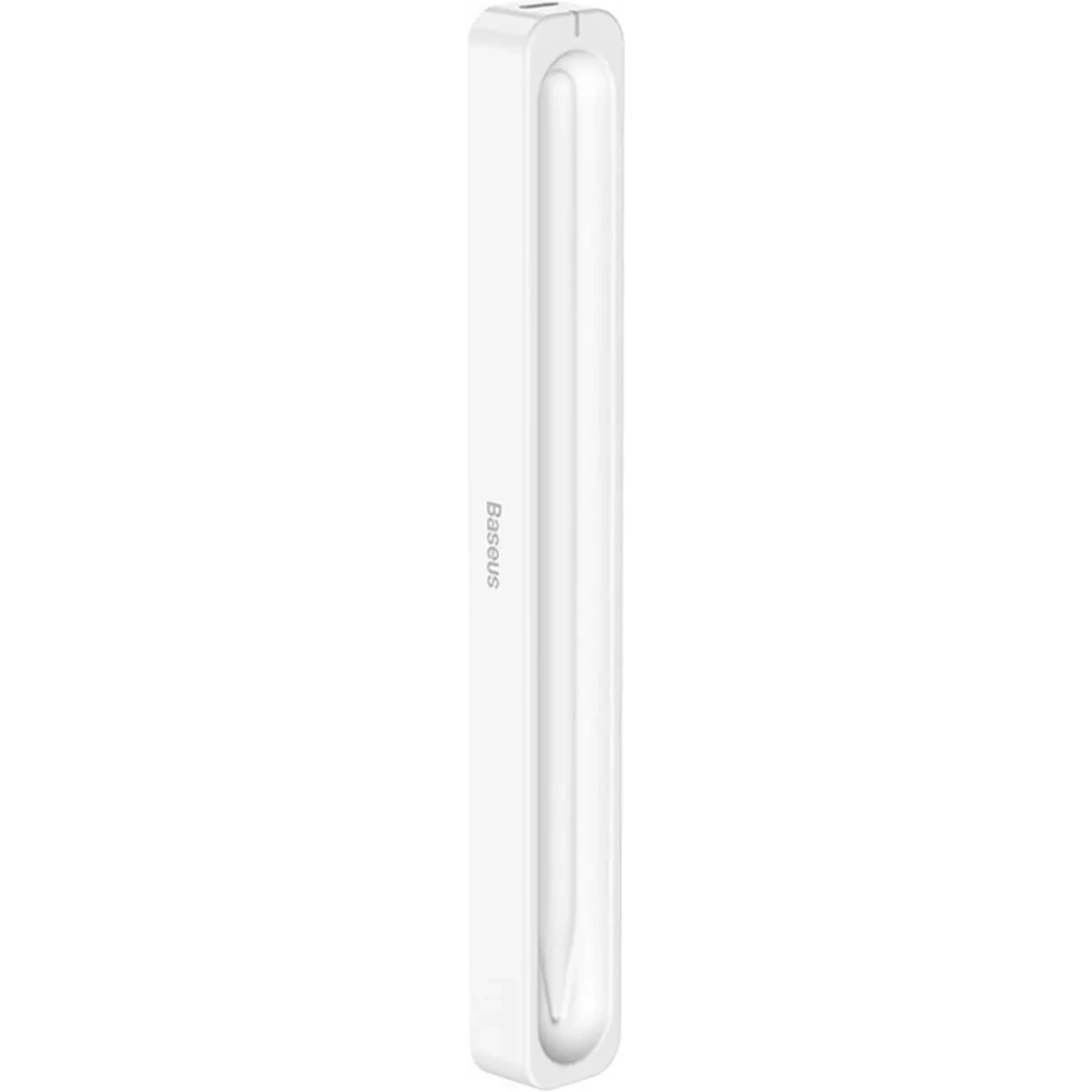 Etui ładujące do rysika Baseus Smooth Writing z kablem Baseus Simple USB-C 3A 30cm białe