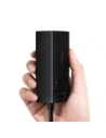 Stacja ładująca Baseus GaN3 Pro 65W AC + 2xUSB-C + 2xUSB-A z kablem Baseus Xiaobai USB-C / USB-C 100W 1m czarna