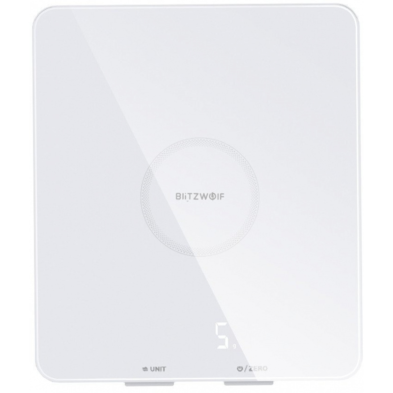 Hurtownia BlitzWolf - 5907489604017 - BLZ264WHT - Waga kuchenna BlitzWolf BW-SC4 (biała) - B2B homescreen