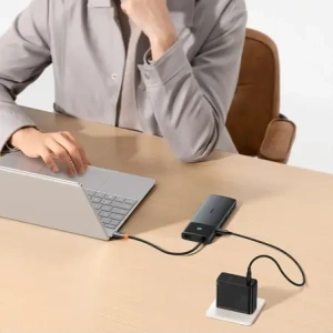 HUB Baseus Metal Gleam II USB-C / HDMI 4K@120Hz, HDMI 4K@60Hz, USB-A 3.2 10Gbps, USB-C 3.2 10Gbps, 2xUSB-A 2.0 480Mbps, USB-C PD 100W, RJ45 1000Mbps, SD/TF szary