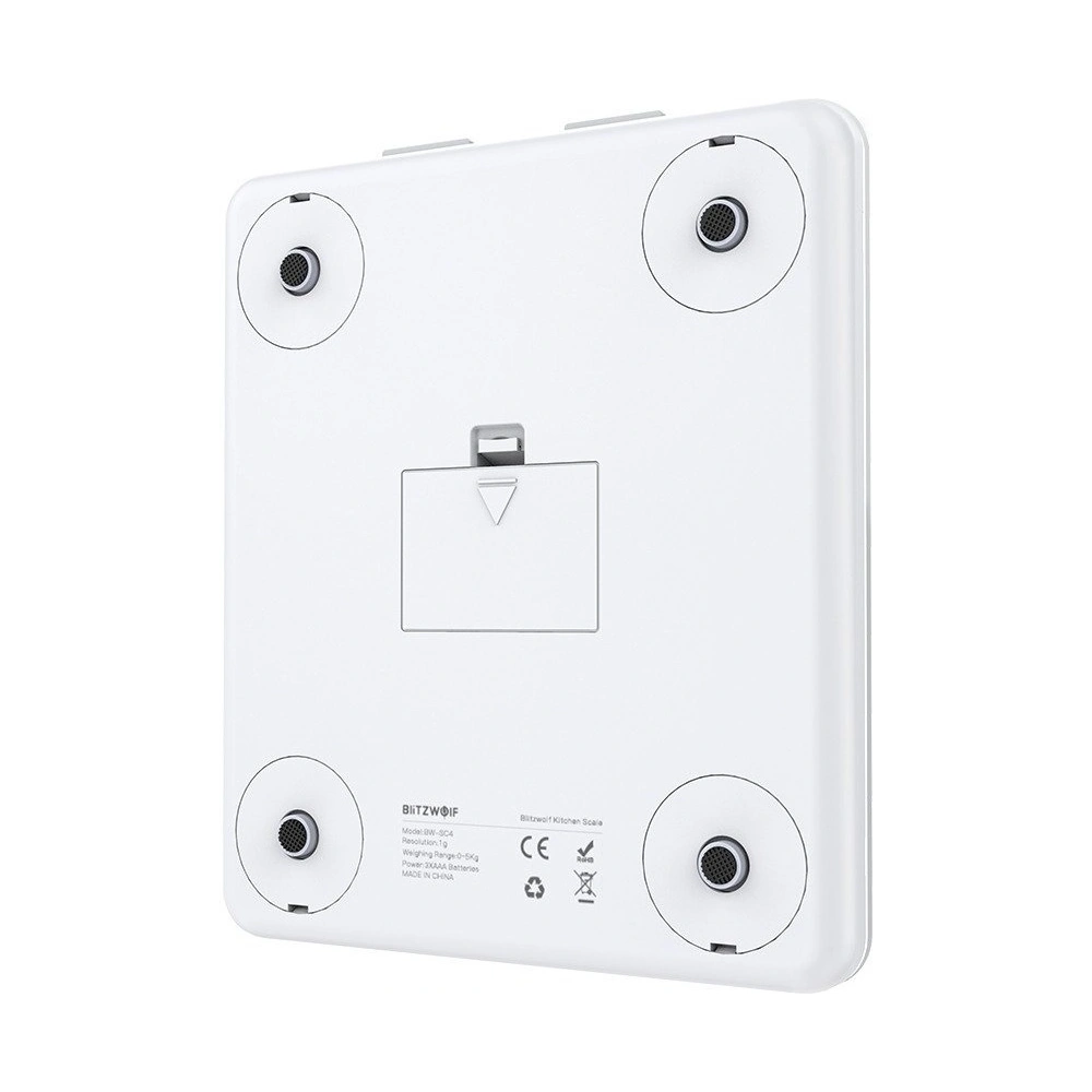 Hurtownia GSM - Waga kuchenna BlitzWolf BW-SC4 (biała) - BLZ264WHT - {ean13} - Hurt