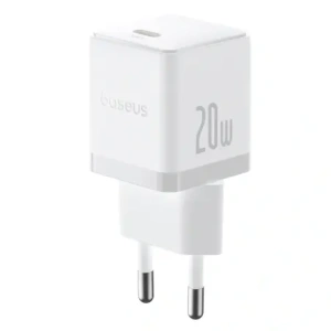 Ładowarka sieciowa Baseus Palm 20W USB-C biała