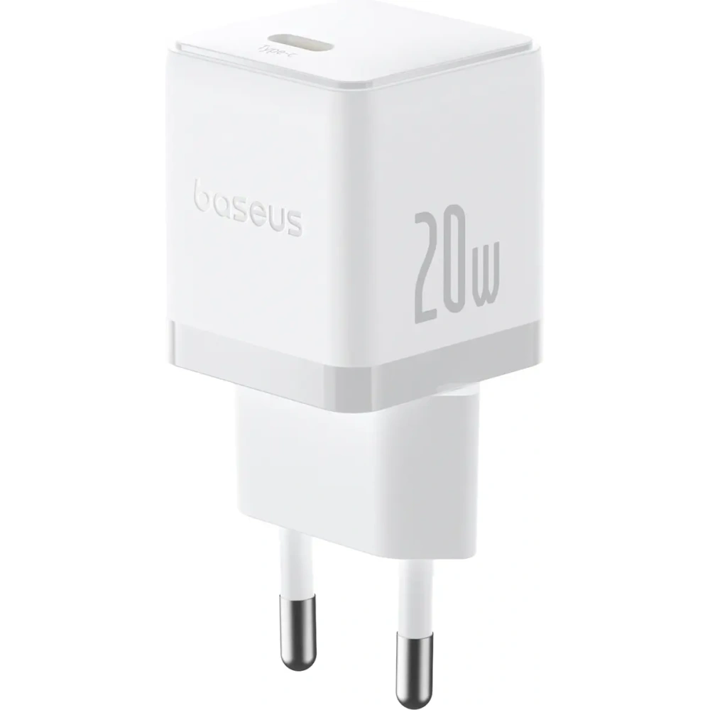 Ładowarka sieciowa Baseus Palm 20W USB-C biała