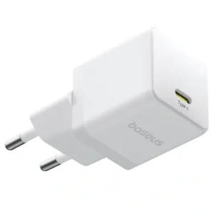 Ładowarka sieciowa Baseus Palm 20W USB-C biała