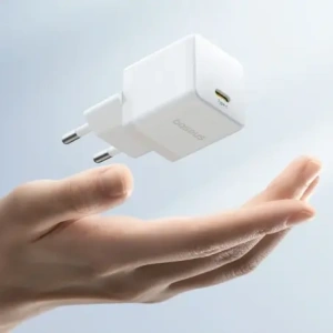 Ładowarka sieciowa Baseus Palm 20W USB-C biała