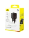 Ładowarka sieciowa Baseus Palm 20W USB-C czarna