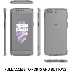 Hurtownia GSM - Etui Ringke Fusion OnePlus 5 Clear - RGK155CL - {ean13} - Hurt
