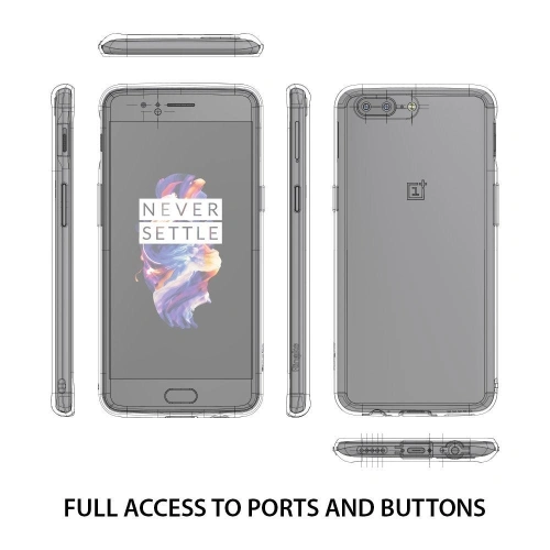 Kup Etui Ringke Fusion OnePlus 5 Clear - 8809550343009 - RGK155CL - Home Screen