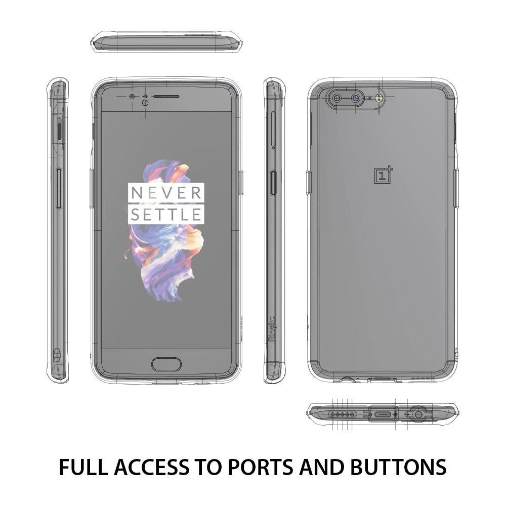 Hurtownia GSM - Etui Ringke Fusion OnePlus 5 Clear - RGK155CL - {ean13} - Hurt