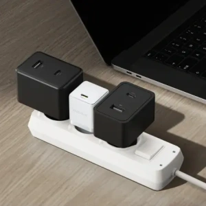 Ładowarka sieciowa Baseus Palm 20W USB-C biała