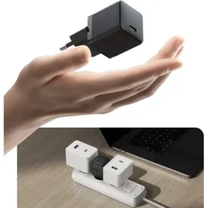 Ładowarka sieciowa Baseus Palm 20W USB-C czarna