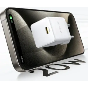 Ładowarka sieciowa Baseus Palm 20W USB-C biała