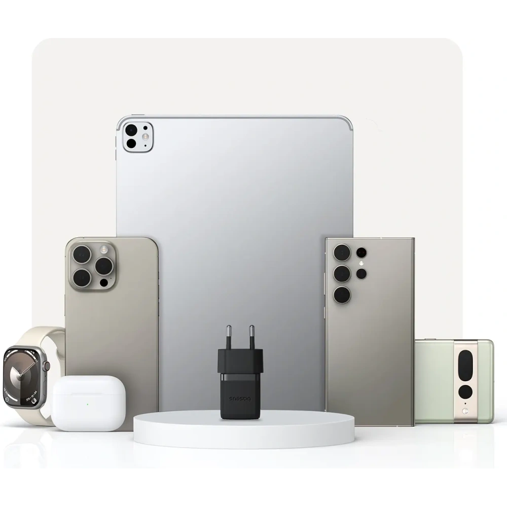 Ładowarka sieciowa Baseus Palm 20W USB-C czarna