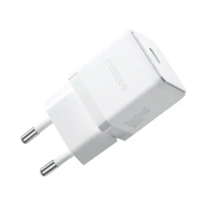 Ładowarka sieciowa Baseus Palm 30W USB-C biała