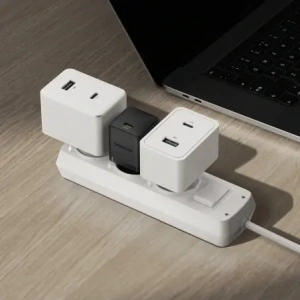 Ładowarka sieciowa Baseus Palm 30W USB-C biała