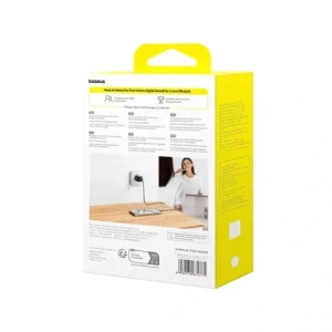 Ładowarka sieciowa Baseus Palm 30W USB-C czarna