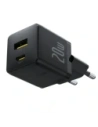 Ładowarka sieciowa Baseus Palm 20W USB-A, USB-C czarna
