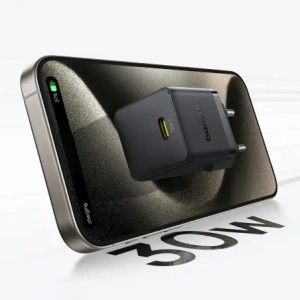 Ładowarka sieciowa Baseus Palm 30W USB-C biała