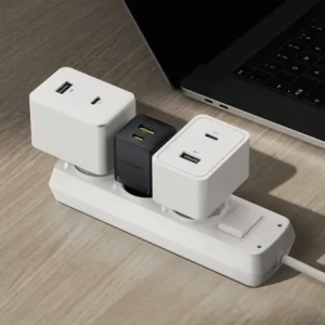 Ładowarka sieciowa Baseus Palm 20W USB-A, USB-C czarna
