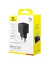 Ładowarka sieciowa Baseus Palm 20W USB-A, USB-C czarna