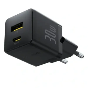 Ładowarka sieciowa Baseus Palm 30W USB-A, USB-C czarna