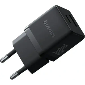 Ładowarka sieciowa Baseus Palm 30W USB-A, USB-C czarna
