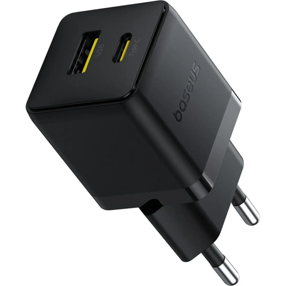 Ładowarka sieciowa Baseus Palm 30W USB-A, USB-C czarna