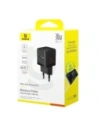 Ładowarka sieciowa Baseus Palm 30W USB-A, USB-C czarna