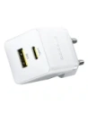 Ładowarka sieciowa Baseus Palm 30W USB-A, USB-C biała