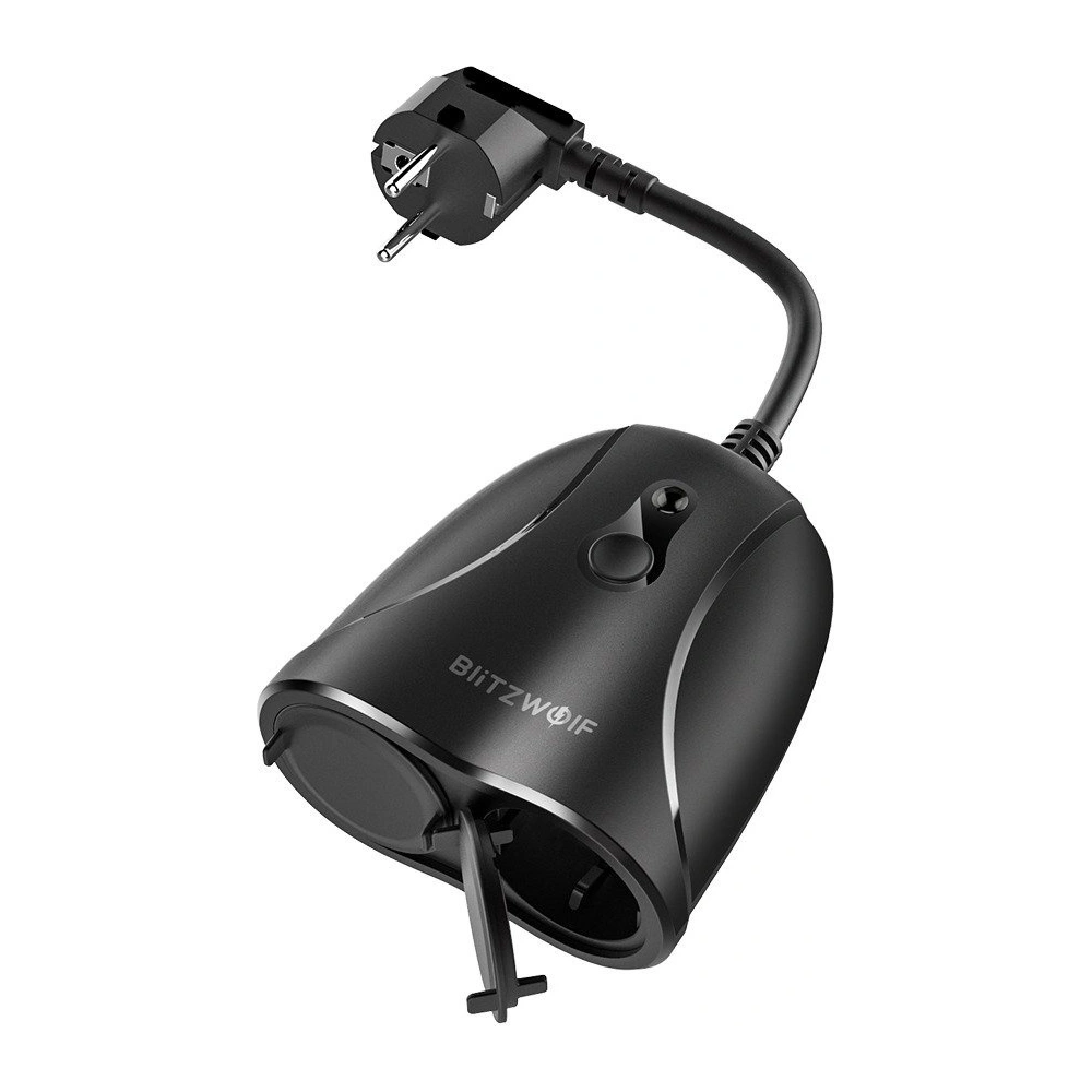 Hurtownia GSM - Inteligentna zewnętrzna wtyczka Blitzwolf BW-SHP14, podwójna, 3680W, IP44 - BLZ266 - {ean13} - Hurt