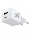 Ładowarka sieciowa Baseus Palm 30W USB-A, USB-C biała